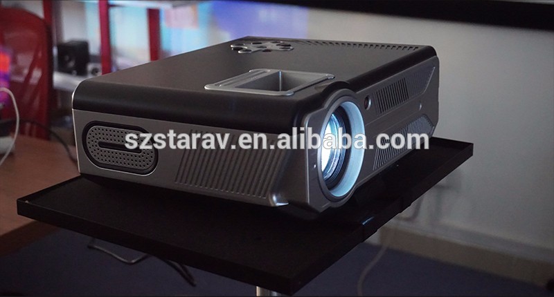 China home made video projector HDMI USB AV VGA projector cheap price