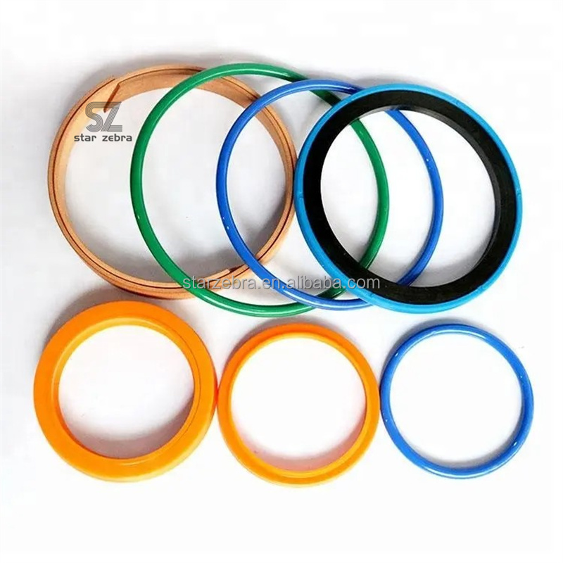 JCB Excavator Hydraulic Seal Kit 991-00110 with Working Tempereture -40--120C according to the material
