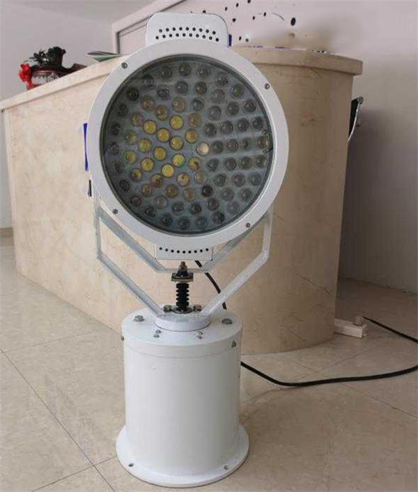 Visibility 1000m Stainless Steel IP56 300W Marine Remote Control Spotlight