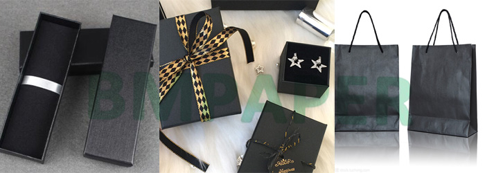 Black Cardboard