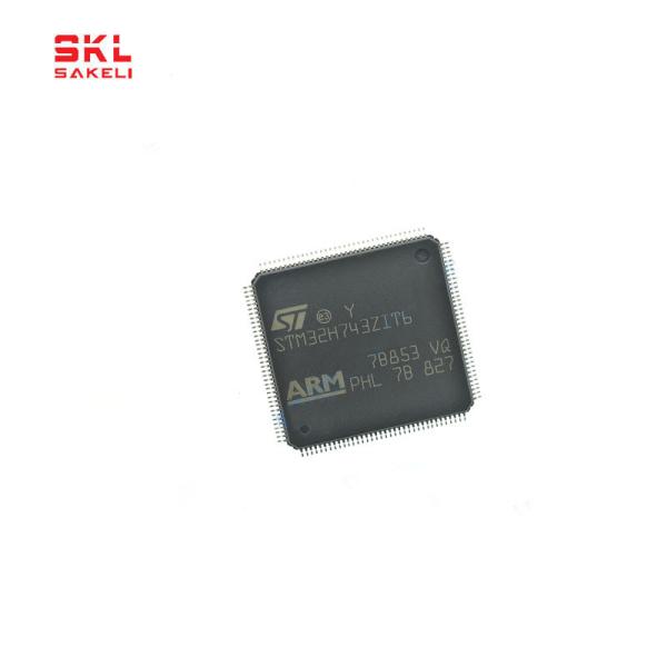 STM32H743ZIT6 LQFP-144 z MCUs, up to 2MB Flash, 1MB RAM, 46 com. and analog
