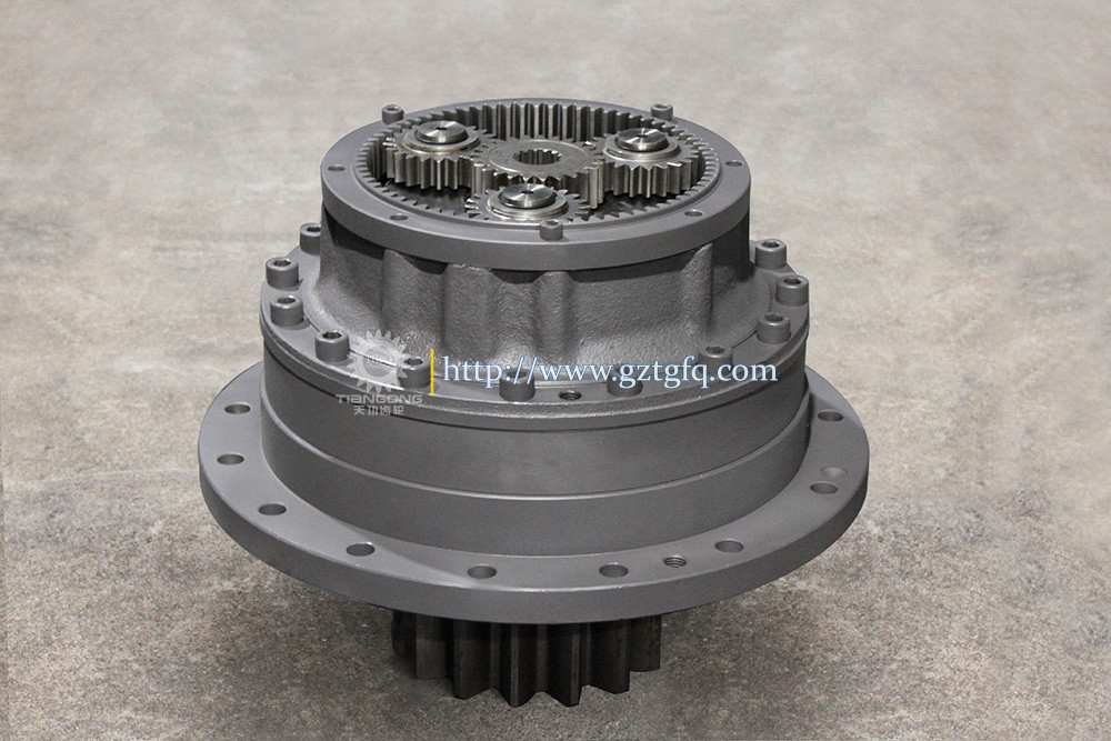 EC240 Excavator Swing Gearbox VOE14503783 For VOL240 VOE14542163