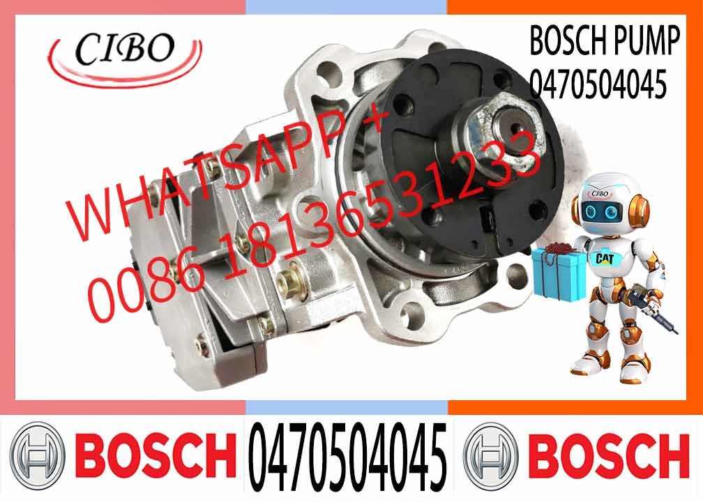 High Pressure Vp44 Fuel Injection Pump 0470504045 0 470 504 045 ZEXEL 109341-1040 For Nissan Isuzu
