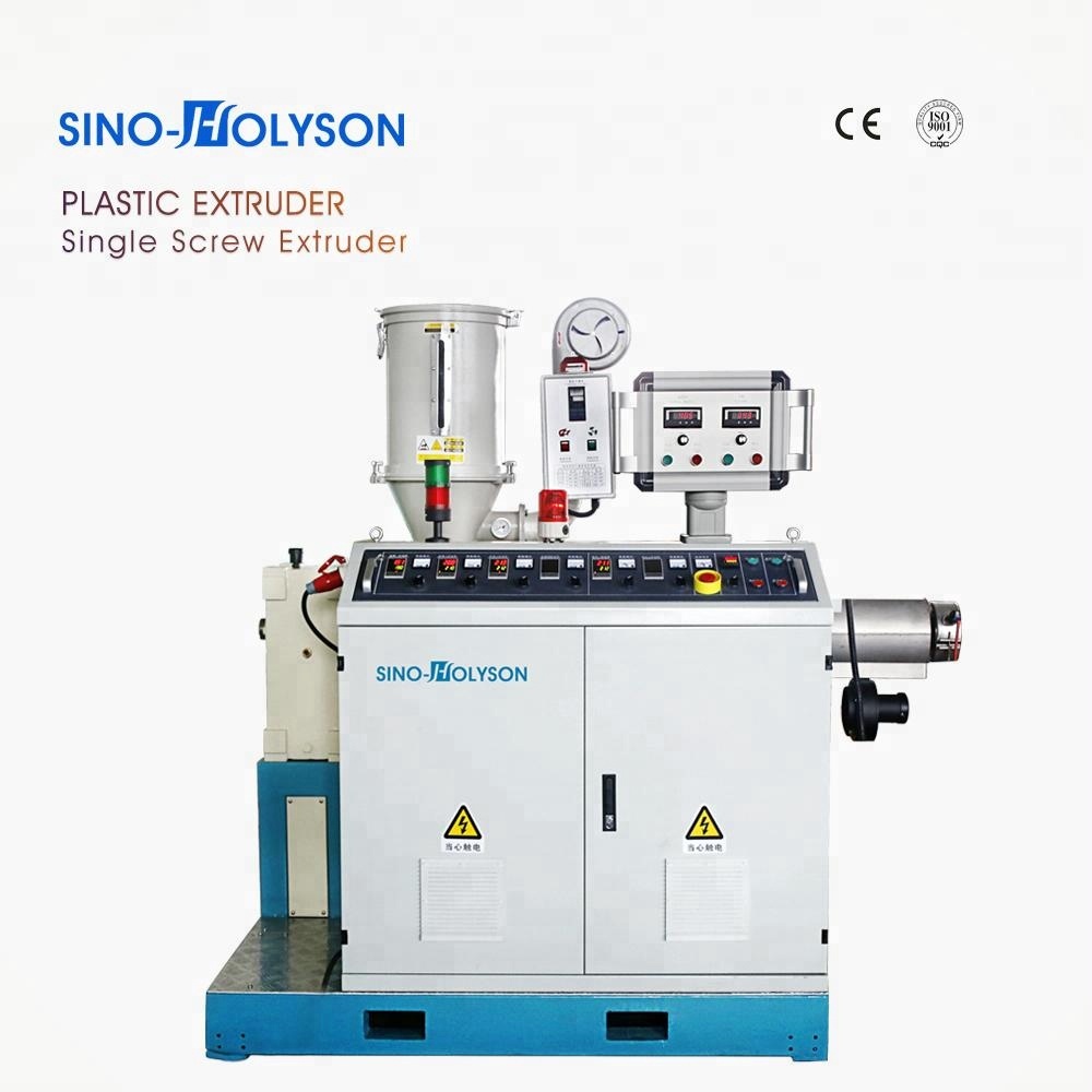 12-32mm PVC Corrugated Pipe Making Machine 38CrMoALA Screw