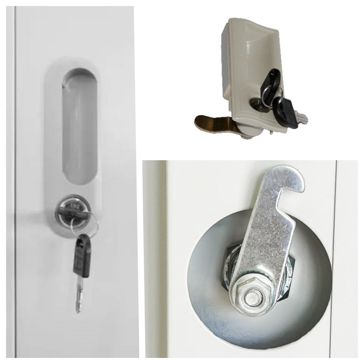rustproof 15 Door Steel Locker Steel Staff Locker Almirah 900mm width