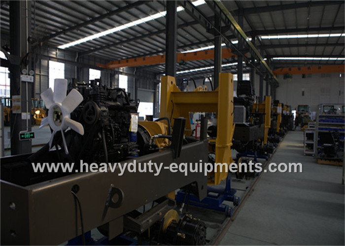 SINOMTP Mini Front End Loader T926L With Yunnei Engine ISUZU Strengthen Axles
