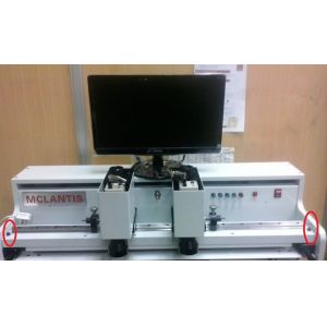 Paste machine Pasting machinery Plate Mounter device for flexo printing machine