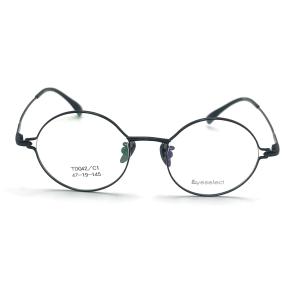  TD042 Durable Titanium Frame high weight titanium eyeglasses Manufactures