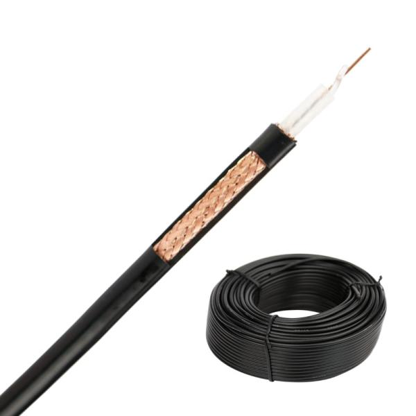 3C-2VCS Coaxial Cable Inner Conductor CCS JIS C Series Coaxial Cable ISO CE