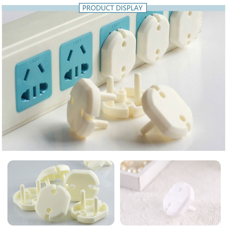 ABS Material Child Safety Outlet Covers Protective / Baby Socket Covers