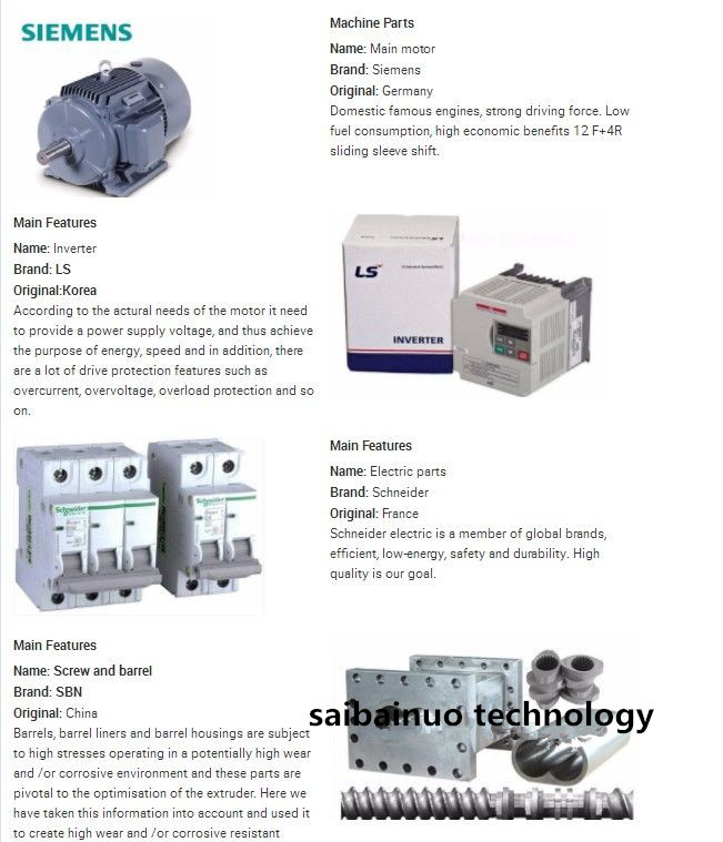 Automatic twin screw extruder animal feed processing machine