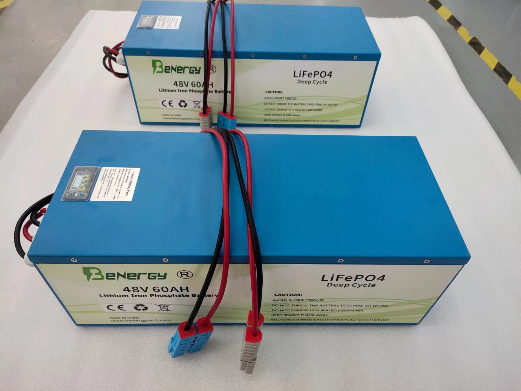 48V 60AH Lifepo4 Batteries High Power Rechargeable Lithium for Golf Cart club car, Yamaha, Ezgo