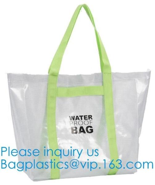 Vinyl Women Tote Bag Travel Handbag For Beach Travel Toy Boat Hiking Shopping