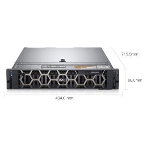 Intel Xeon Bronze 3204*2 Processor 2U Dual-Channel Rack Server Dell PowerEdge
