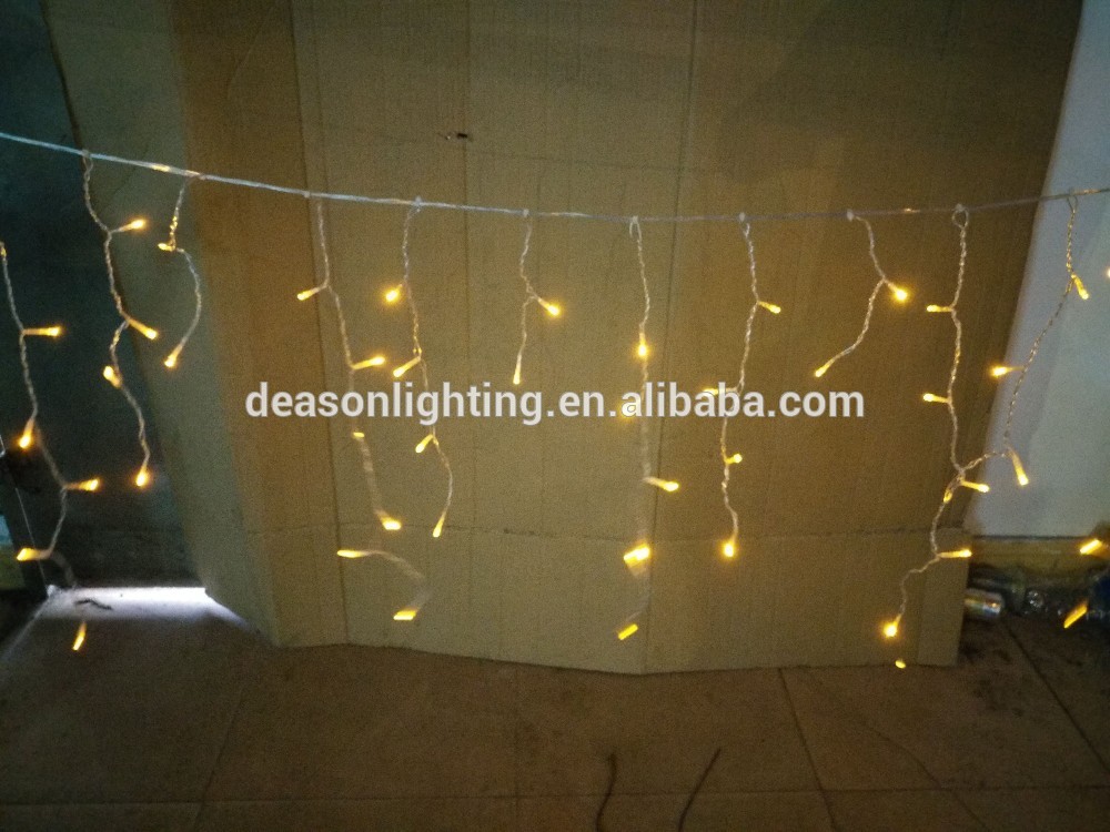 twinkle led icicle lights