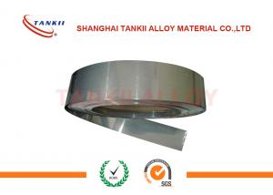  Ni79Mo4 Soft Magnetic Alloy Bi Metalic Strip / Heat Sensitive Metal For Bimetallic Temperature Indicator Manufactures