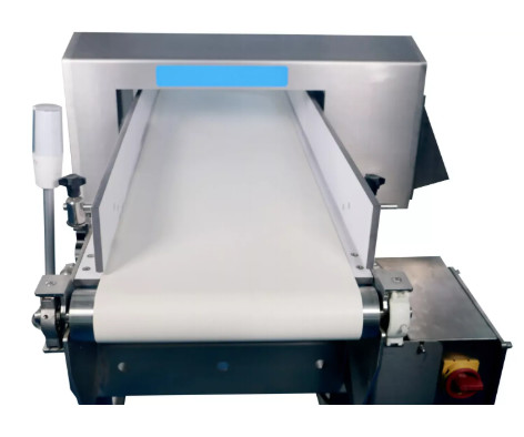 Stainless Steel 304 Metal Detector Machine With Belt Conveyor Weight Checker