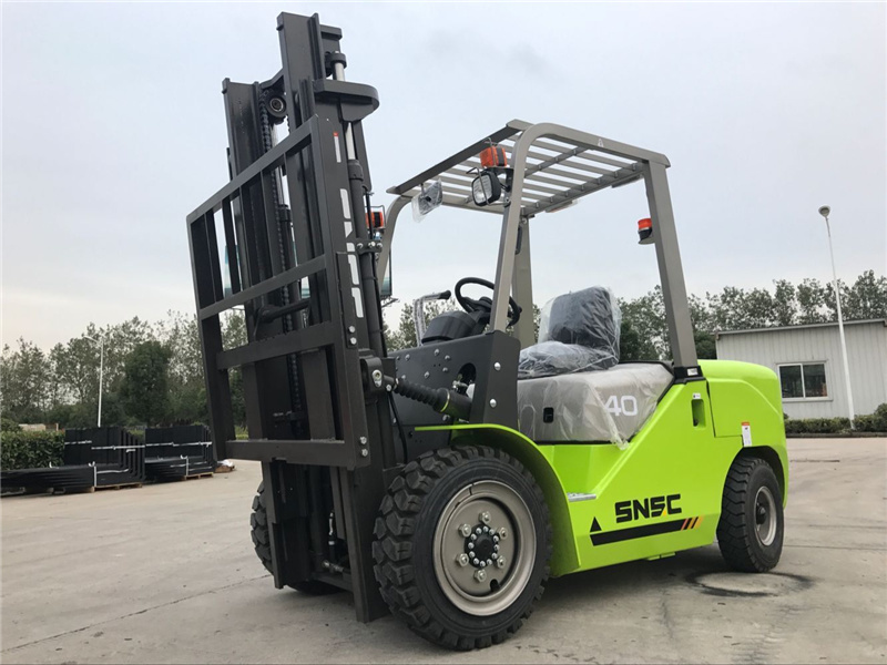 Snsc 4ton Diesel Forklift to Mauritania