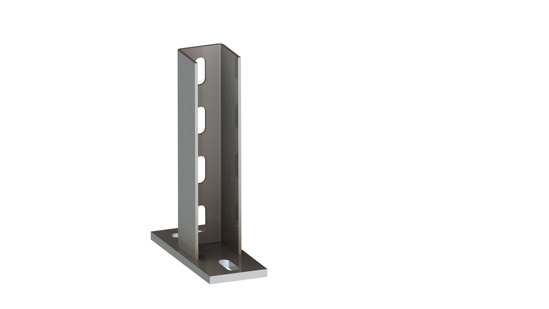 88m/S 2.0KN/M2 Steel Solar Structure Galvanized Ground Mounting System