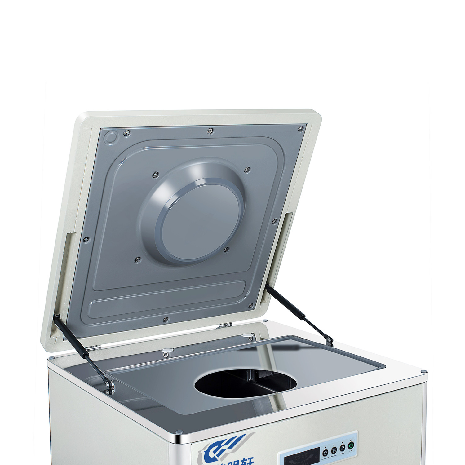 10 Kg / Day Electric Kitchen Garbage Composting Machine Food Waste Crusher