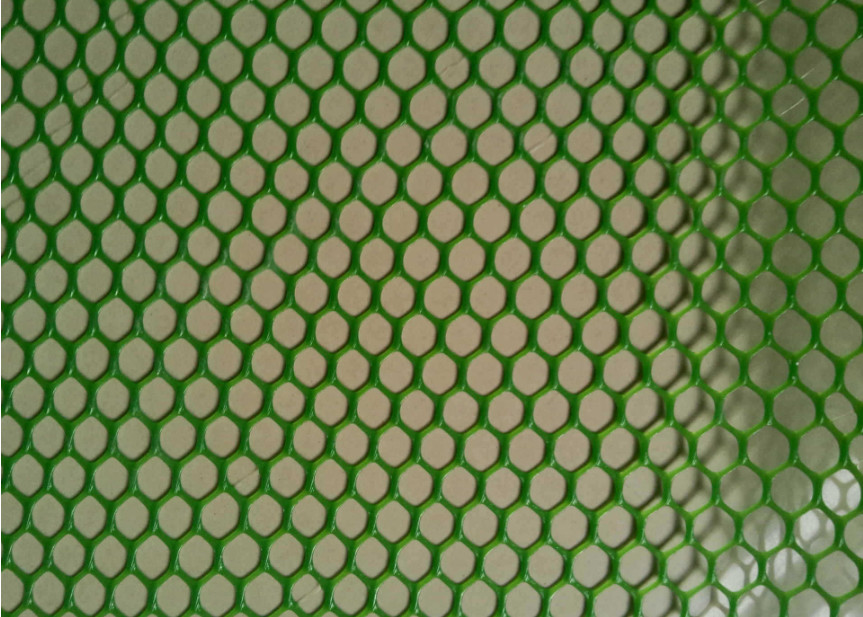 180g Per Sqm 20mm X20mm Fine Mesh Plastic Netting Breeding