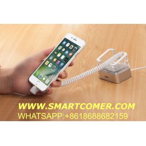 COMER alarm stands for handphone display retail stores with alarm sensor and