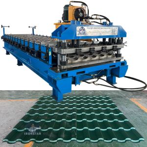  Металлочерепица Андалузия станок | Металлочерепица станок Кровельные tile making machinery for Azerbaijan Manufactures
