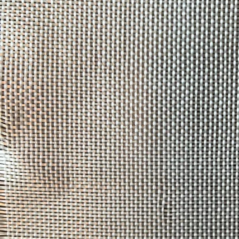 50m-100m Woven Glass Fibre Cloth With PTFE Coating Spool Form