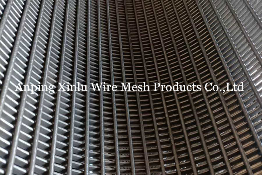 Customizable Johnson wedge wire Water Well Sceren Pipe with V Wire For Sand Control