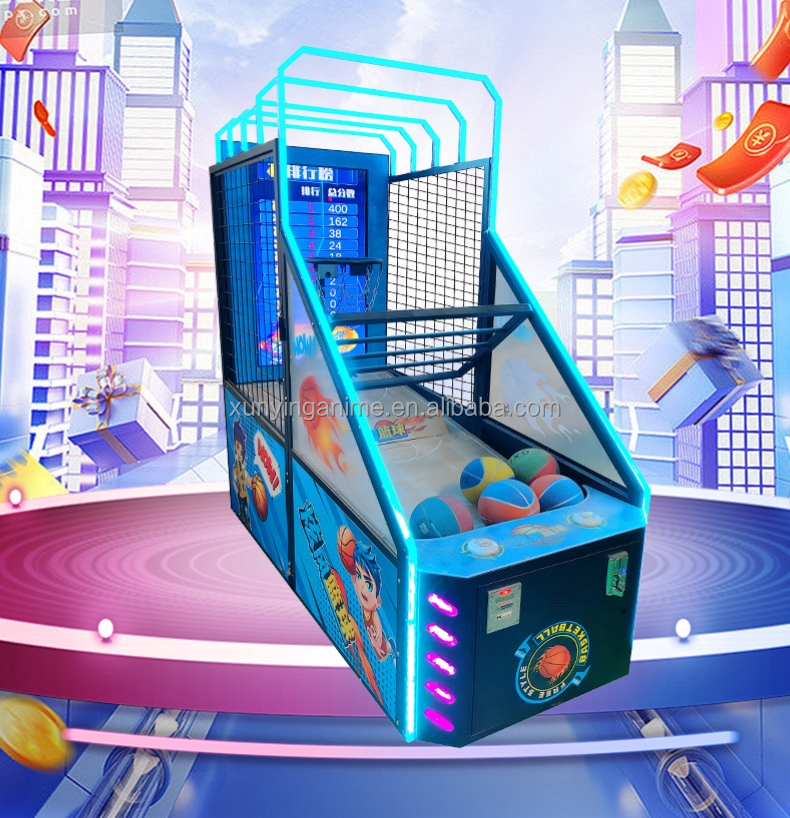 180KG Arcade Hoops Cabinet Basketball Arcade Machine Electronic For Teenager