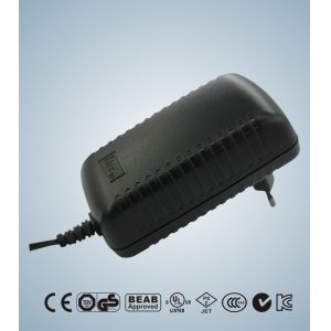  50W KSAH Series Light Switching Power Adapters with 5-24VDC 0.05-5.9A for Printer,Hard disk drive,Set-top-box Manufactures