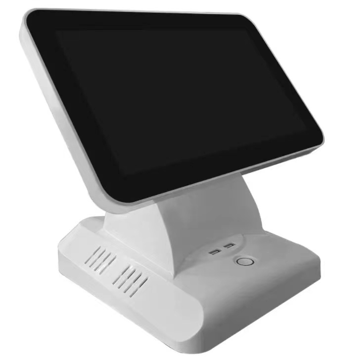Capacitive Touch Screen POS System with Intel J4125 CPU and Billing Software Included