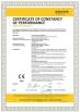 Suzhou Fuerda Industry Co.,Ltd Certifications