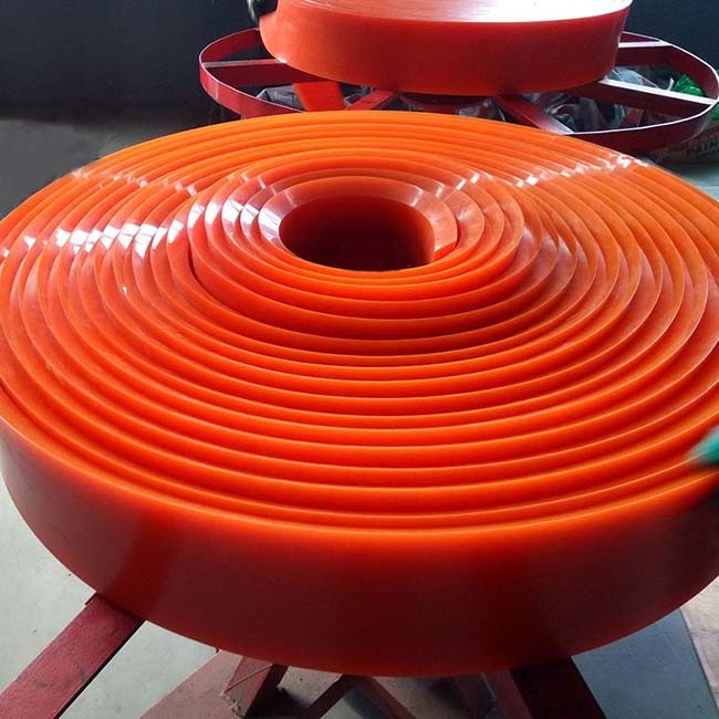 15m 20m Conveyor Skirt Board Polyurethane Conveyor Belt Skirting