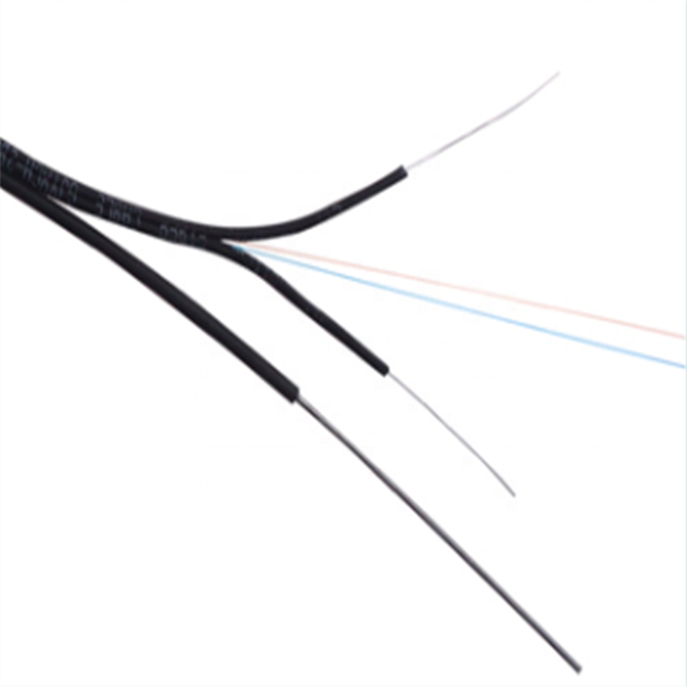 PVC multi mode 1/2/4/6/8/12 Cores drop fiber optic cable