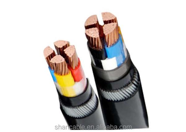 0.6/1 Voltage Rating XLPE Insulated Power Cable For Versatile Industrial