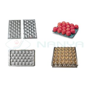 Automatic Pulp Moulding Egg Tray Machine with 6 Layer Drying Lines 3000pcs Per