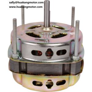 Explosion-proof 25W-250W AC Washing Machine Wash Spin Motor with 4 Pole HK-018