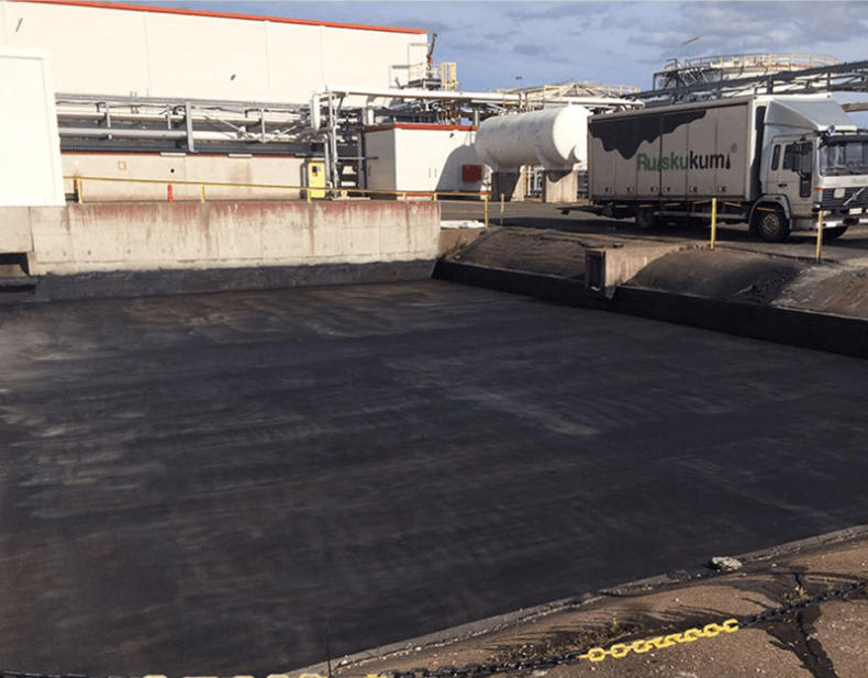 Outdoor Roof Waterproofing Coating With Polymer Modified Asphalt Coating