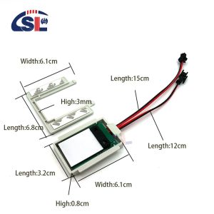 IP24 Rated Sensor Switch for Smart Mirrors Manually Scan 3-5cm Sensing Range