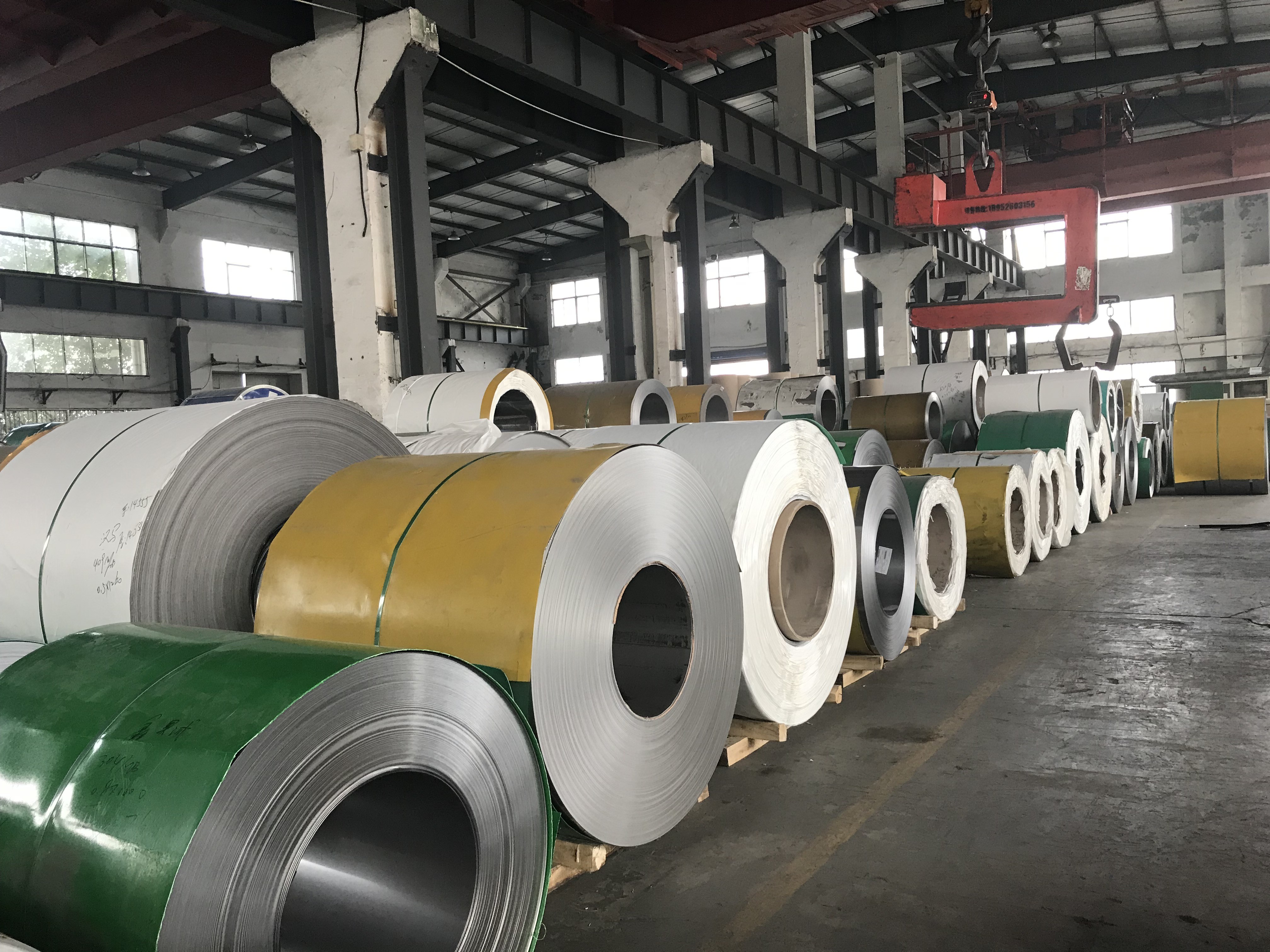 Alloy C276 Stainless Steel Strip UNS N10276 EN 2.4819 Sheets