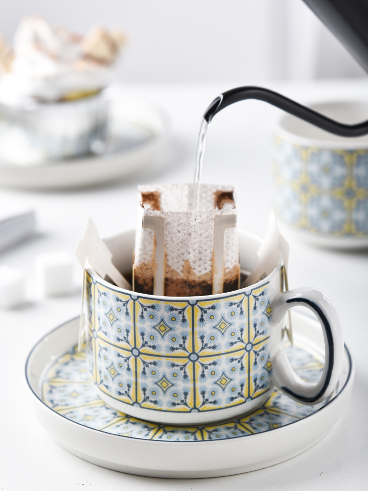 Custom Printed Tea Cups And Saucers Drinkware Type Cups Saucers For Business Gifts