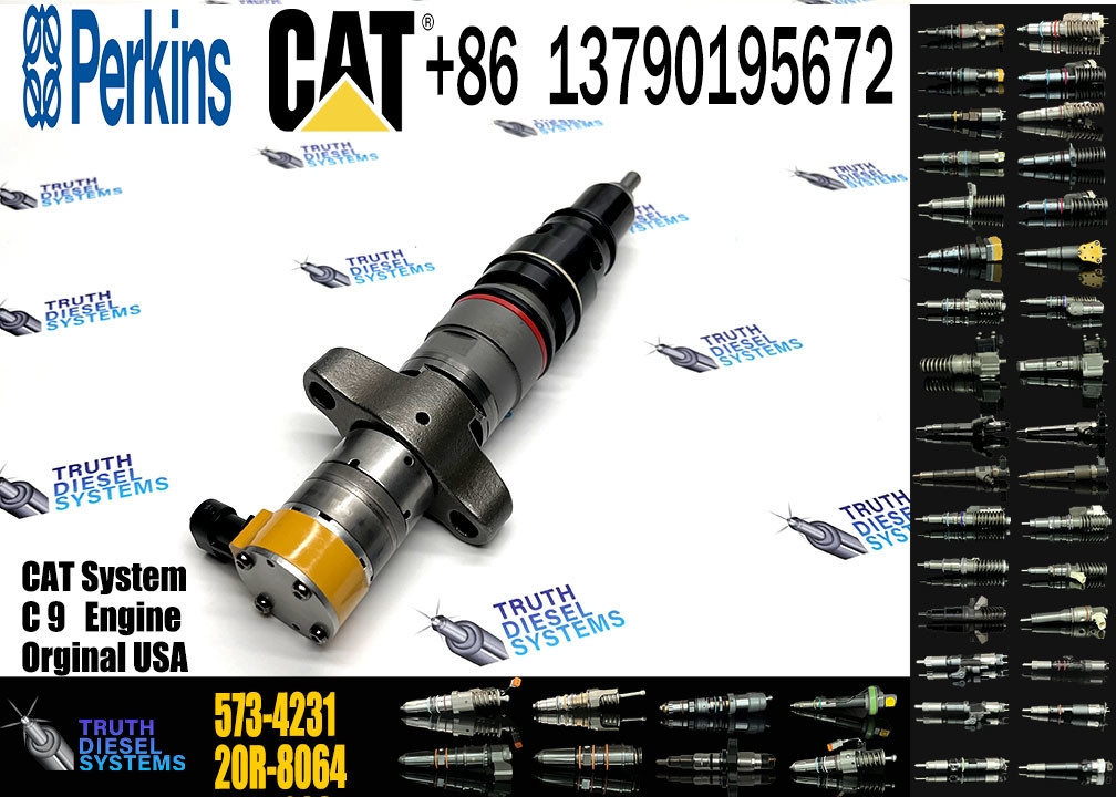 Durable Fuel Injector Assembly 573-4231 387-9435 53L-8062 387-9437 387-94 293-4074 10R-9003 10R-7223 10R-4764 10R-2828