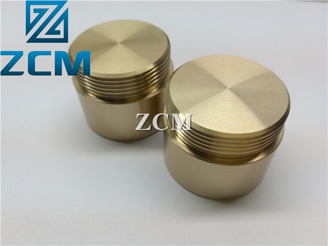 187mm Length Brass CNC Machining