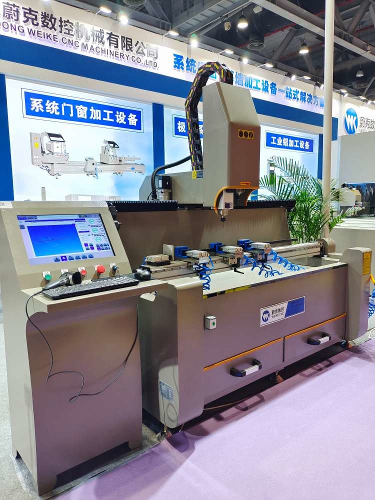 WSZ-CNC-1200 CNC Drilling Milling Machine 3 AXIS Aluminium Drilling Machine Iso