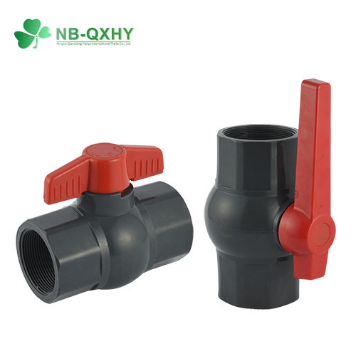 1/2&prime;&prime;-4&prime;&prime; High Thickness Plastic Valve PVC Octagonal Ball Valve with Thread Ends