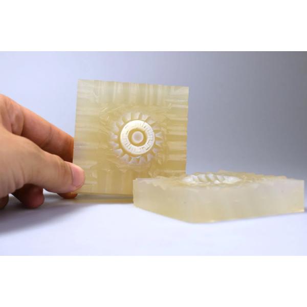 Advanced Plastic Components Aerospace Applications Vacuum Casting Polycarbonate