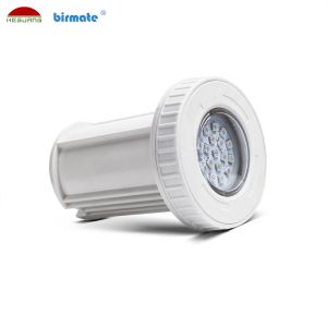 RGB Synchronous control 4 wires 12V DC IP68 waterproof 3W ABS wall mounted LED