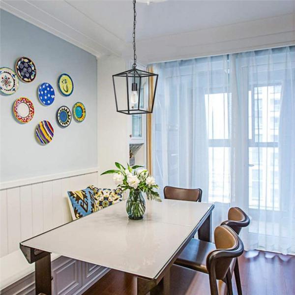 Industrial Pendant Lights Black Loft Home Decoration Lamp kitchen island lights