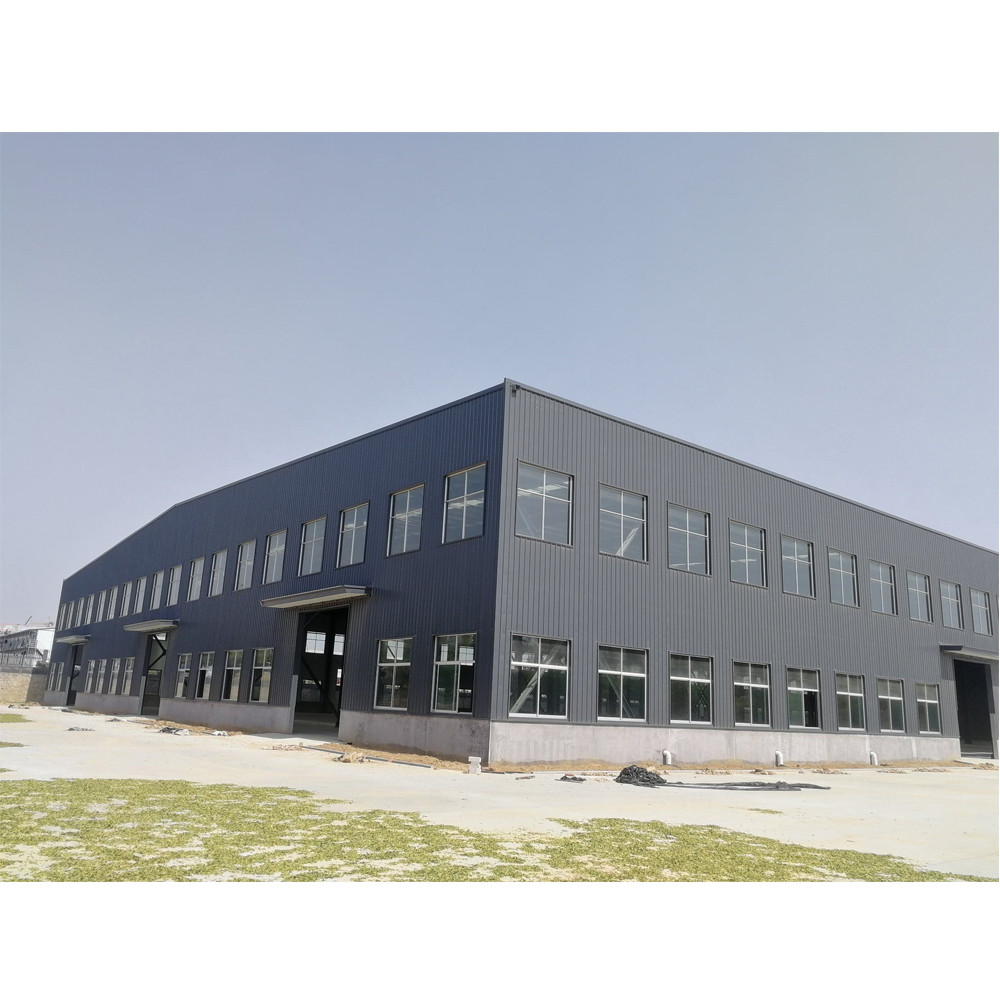 High - Performance Prefabricated Steel Structure Kits for Factory Warehouse Construction